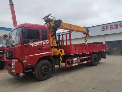 DFV5183JSQGP6D東風(fēng)專(zhuān)底D3V單橋隨車(chē)吊