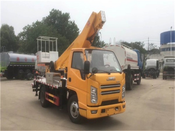 國(guó)六江鈴21米高空作業(yè)車(chē)