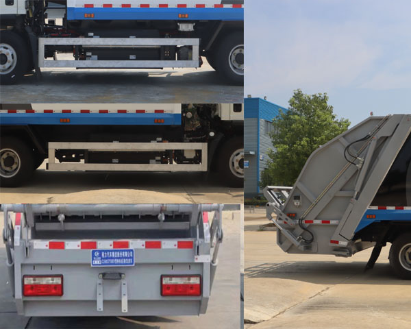 程力牌CL5083ZYSBEV型純電動壓縮式垃圾車