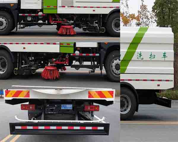 程力牌CL5180TXSBEV型純電動洗掃車