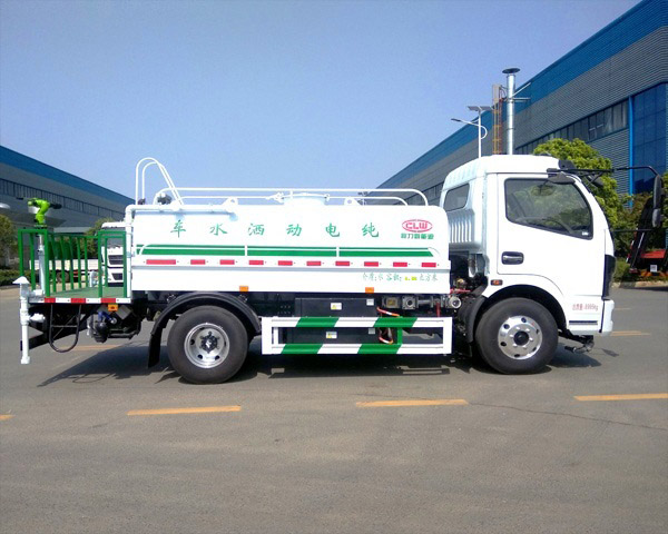 程力牌CL5090GSSBEV型純電動灑水車