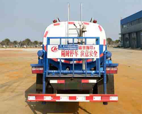 程力牌CL5090GSSBEV型純電動灑水車