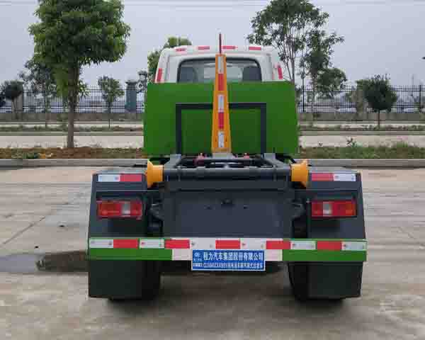 程力牌CL5040ZXXBEV型純電動車廂可卸式垃圾車