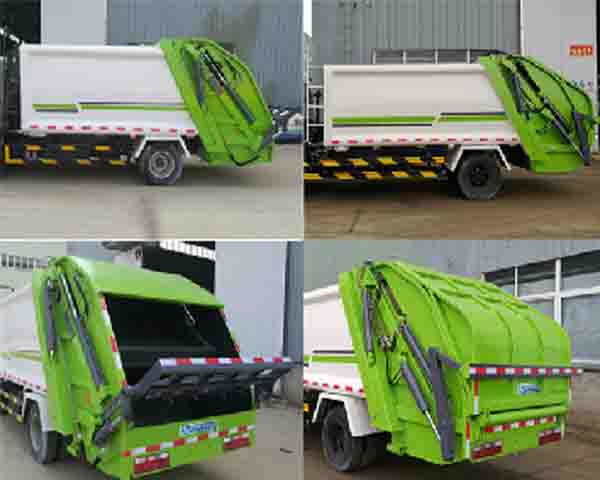 程力牌CL5090ZYSBEV型純電動(dòng)壓縮式垃圾車