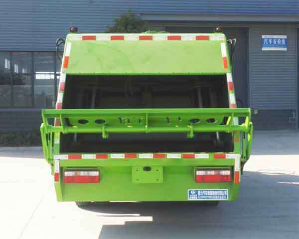 程力牌CL5090ZYSBEV型純電動(dòng)壓縮式垃圾車