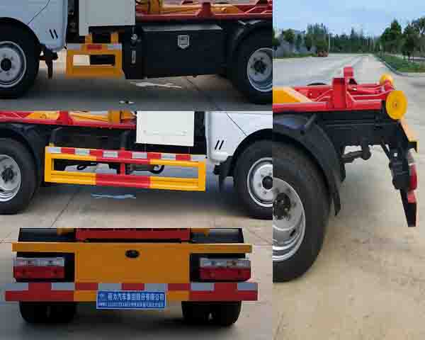 程力牌CL5041ZXXBEV型純電動(dòng)車(chē)廂可卸式垃圾車(chē)